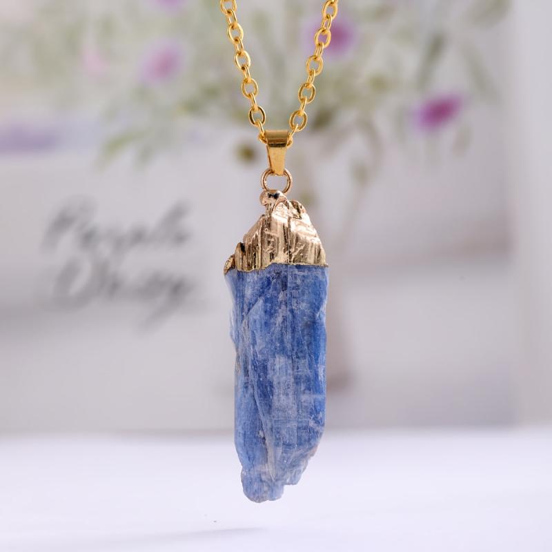 crystal necklaces raw stone jewellery