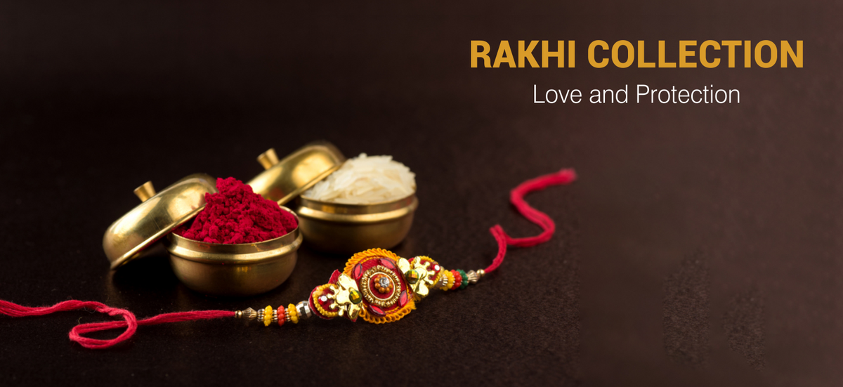 Celebrate Raksha Bandhan with Elegant Rakhi – BLING QUEEN