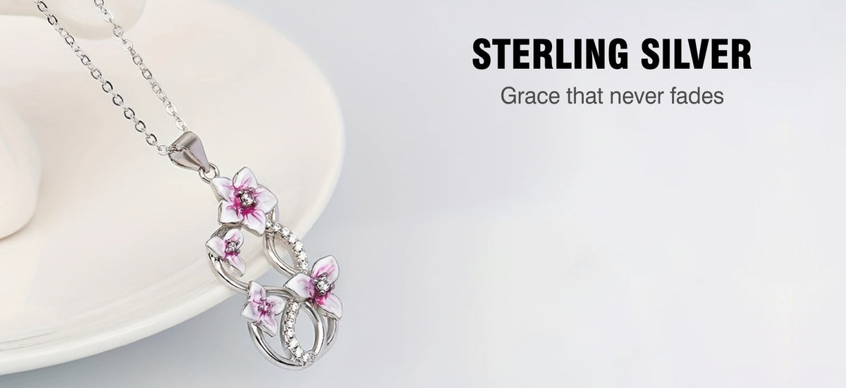 Sterling Silver Jewelry | Elegant & Timeless 925 Silver Pieces – BLING ...