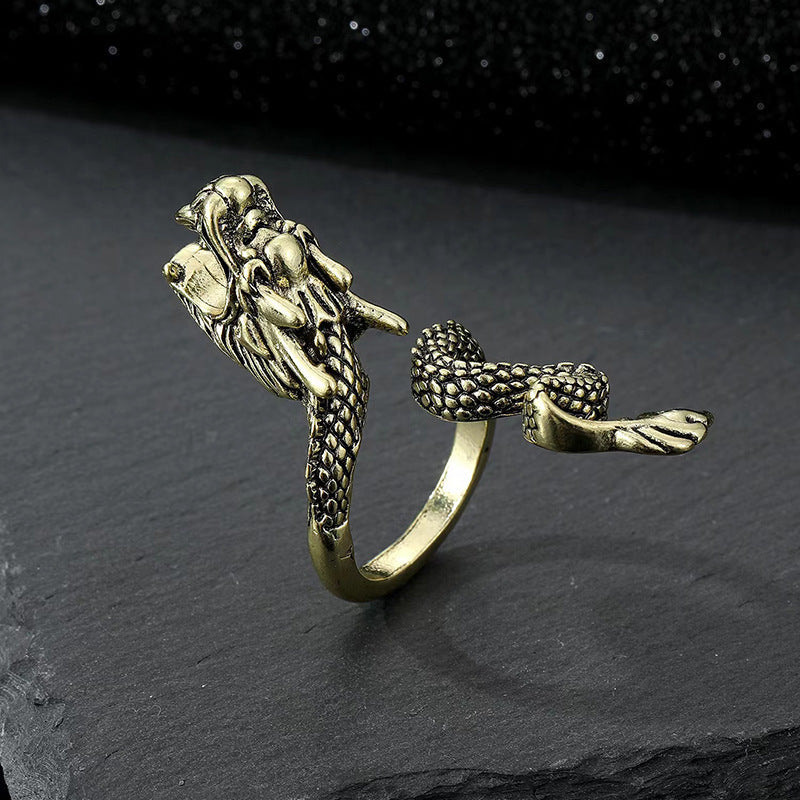 dragon ring cigarette holder Dragon's Embrace  Mystical Finger Accessory for  Buy Herb Grinders cigarette holder ring vintage Retro