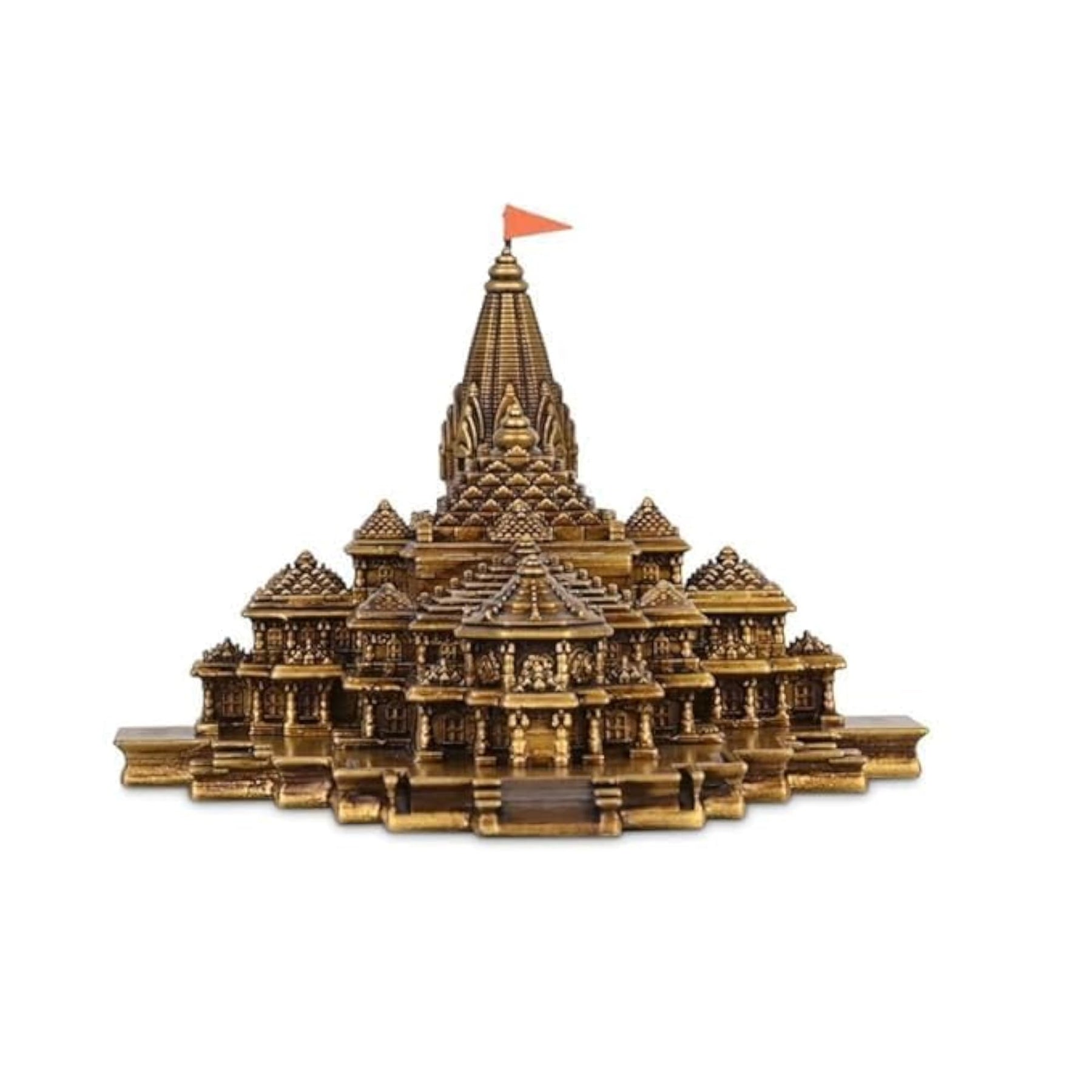 Large Size Ram Temple Shri Ram Mandir Ayodhya Model – BLING QUEEN