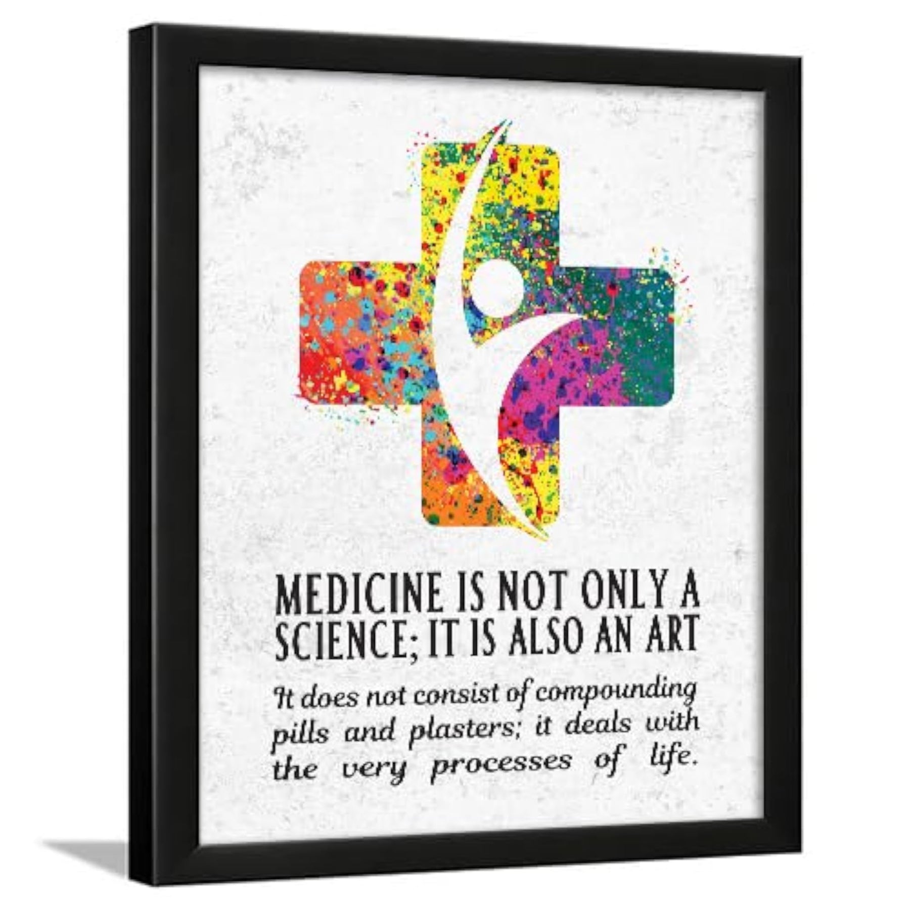 Doctor Medicine Quotes Wall Poster Art Décor – BLING QUEEN