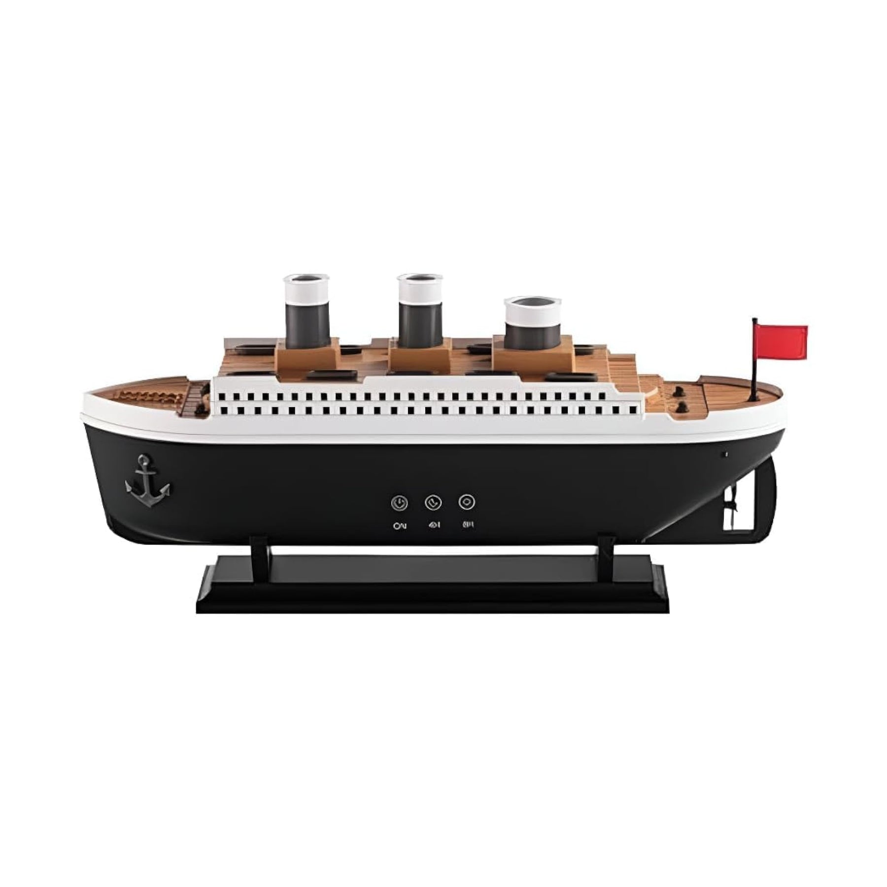 Titanic Steam Ship Humidifier Diffuser, Ultrasonic Mist Maker – BLING QUEEN