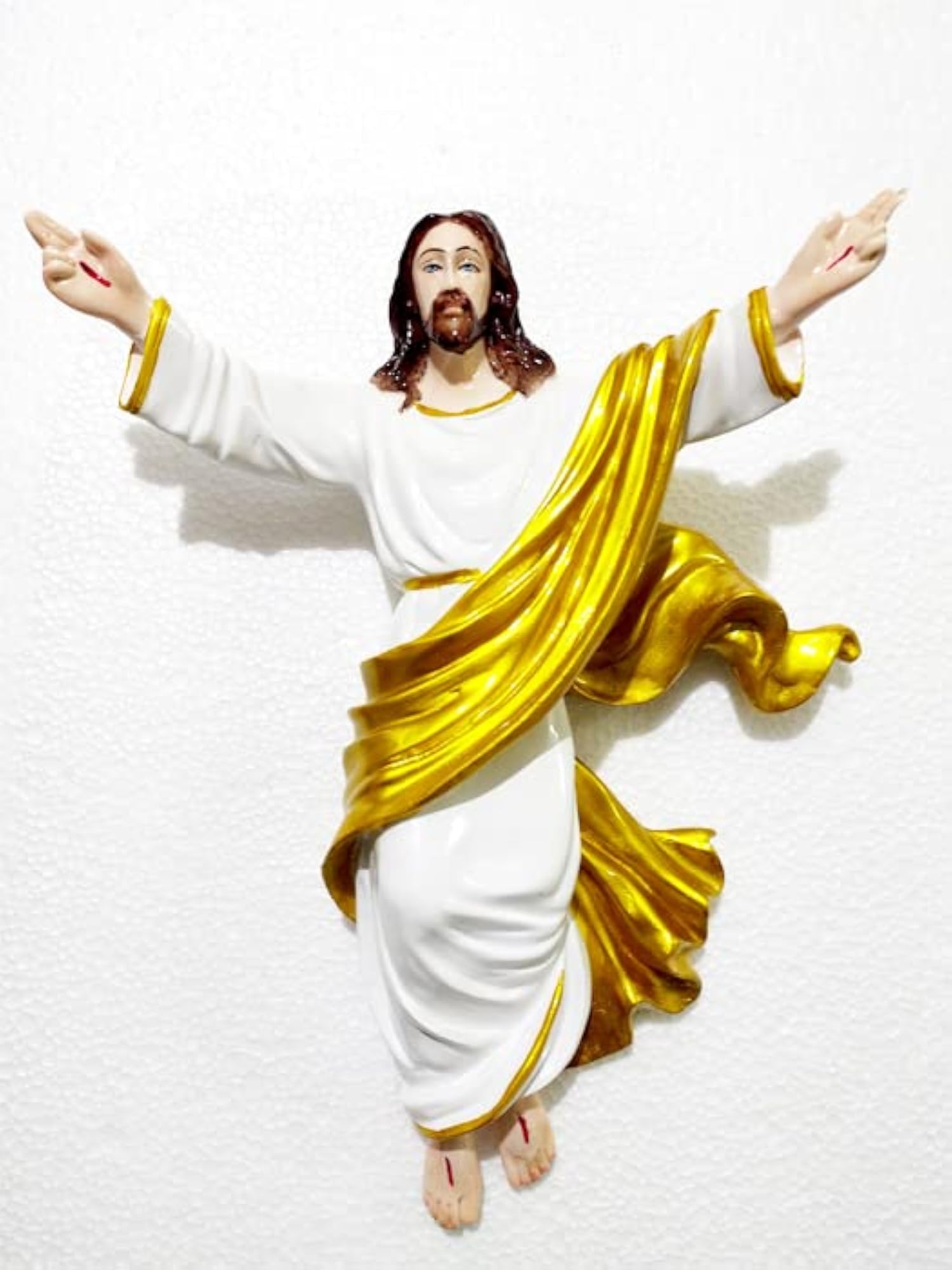 Gold Color Risen Lord Statue, 12 Inches – BLING QUEEN