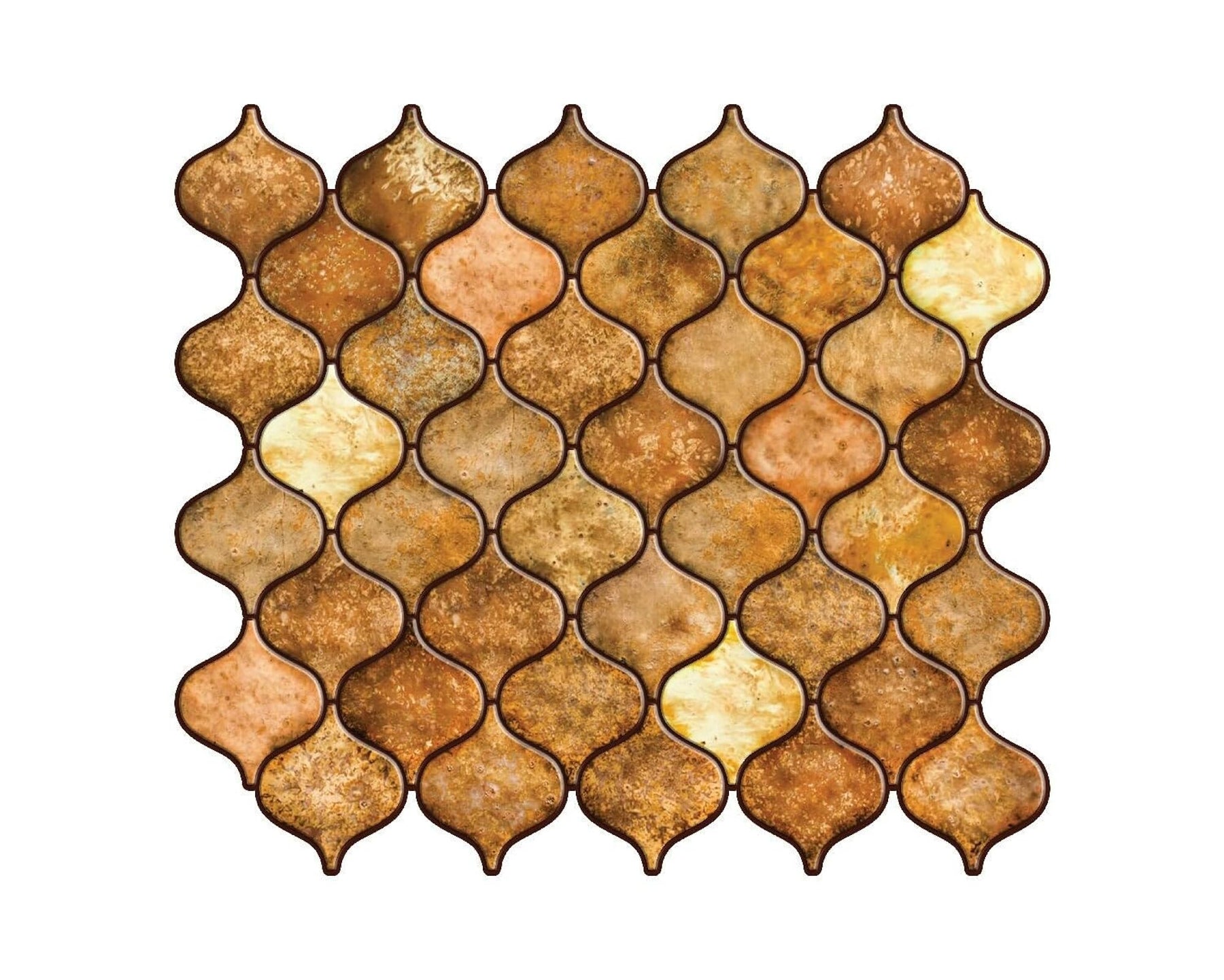 Peel and Stick Moroccan Backsplash Tiles for Home – BLING QUEEN