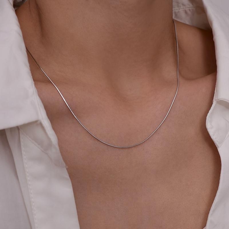 Stylish Stainless Steel Fasteners Snake Chain for Women – BLING QUEEN
