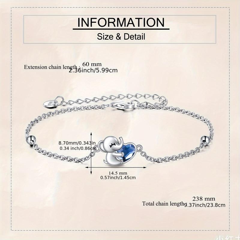 hand chain bracelet elephant baby bracelet