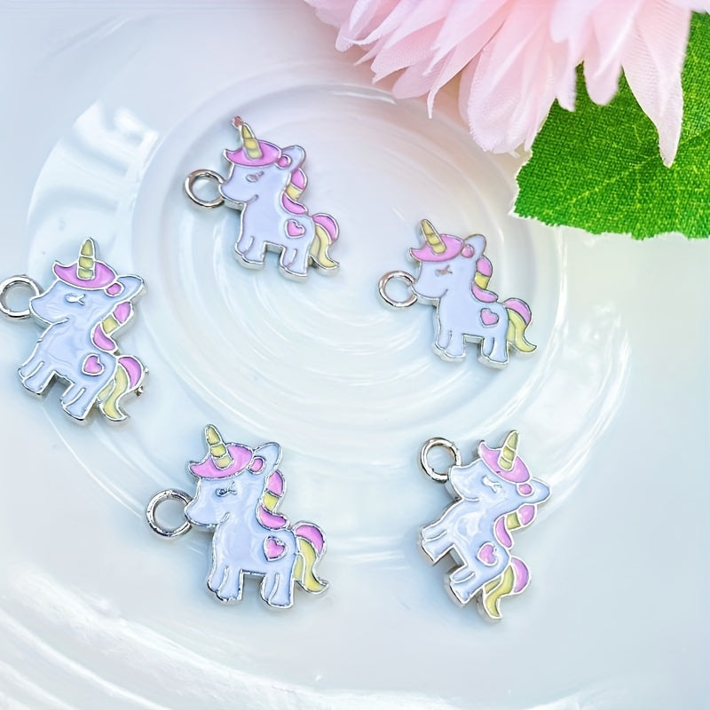 Lil Flockers Unicorn LIL' FLOCKERS UNICORN FIGURE SINGLE LOOSE RYANNE